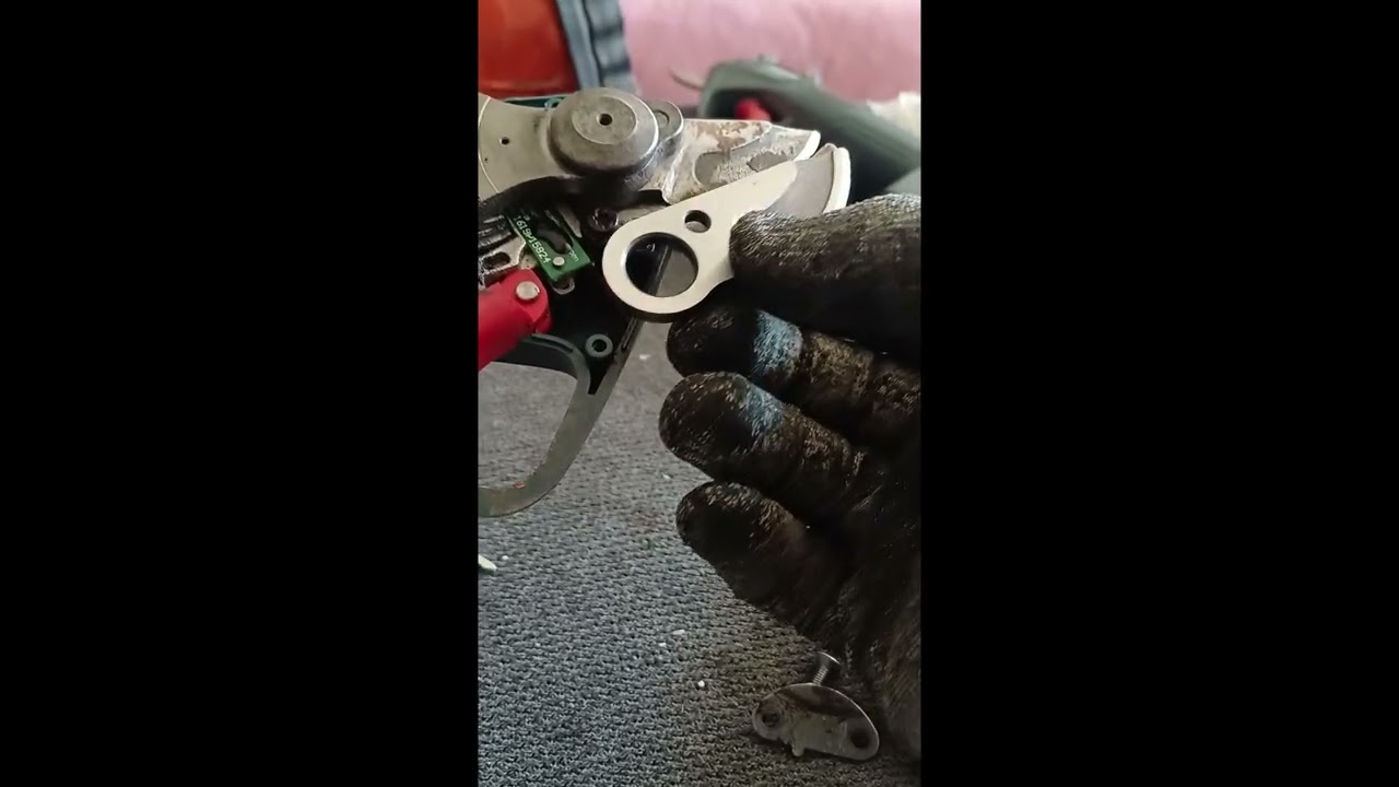 Bosch Budama Makası Bıçak Değişimi -Bosch Pro Pruner