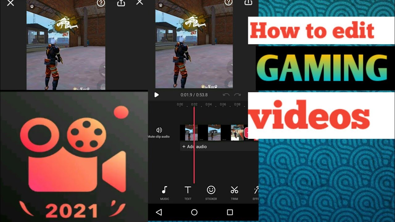 How to edit gaming videos with video guru. ||||||| # editing .......................................