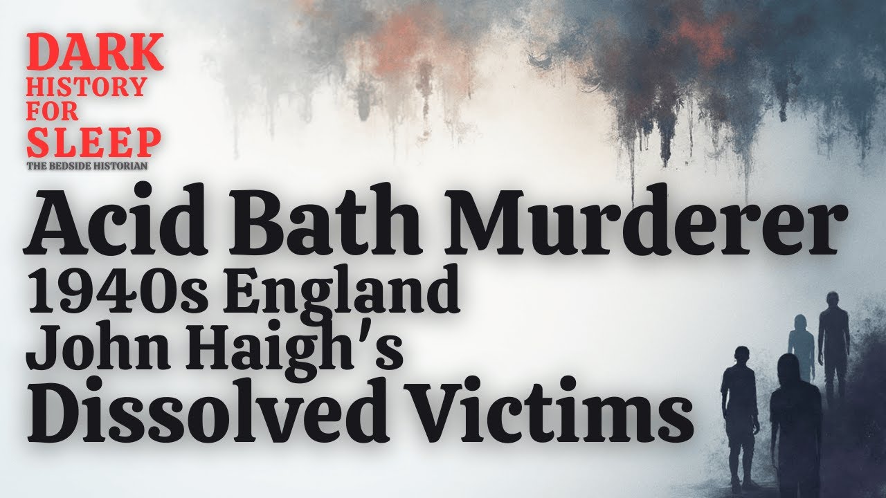 Acid Bath Murderer: John Haigh's Dissolved Victims | The Bedside Historian #England #TrueCrime