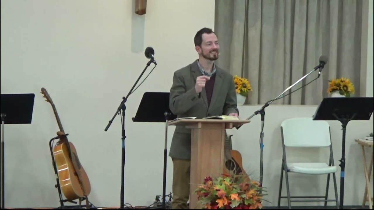 Enduring In Faith By Looking To Jesus (Hebrews 12:1-2) [10.26.2025]