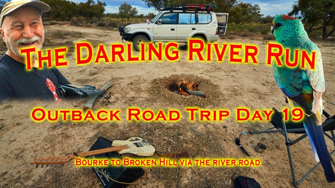 Darling River Run: Epic Outback Road Trip from Bourke to Broken Hill Last Video in the series