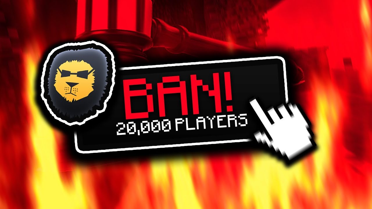 BANNING 20,000 Players on BADLION - Judgement Day