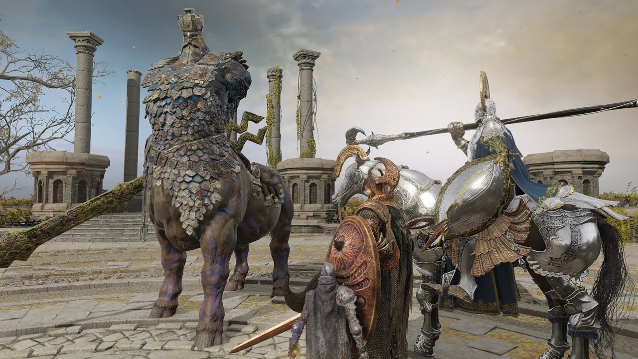 Fulghor Vs Old Knights - Elden Ring Nightreign