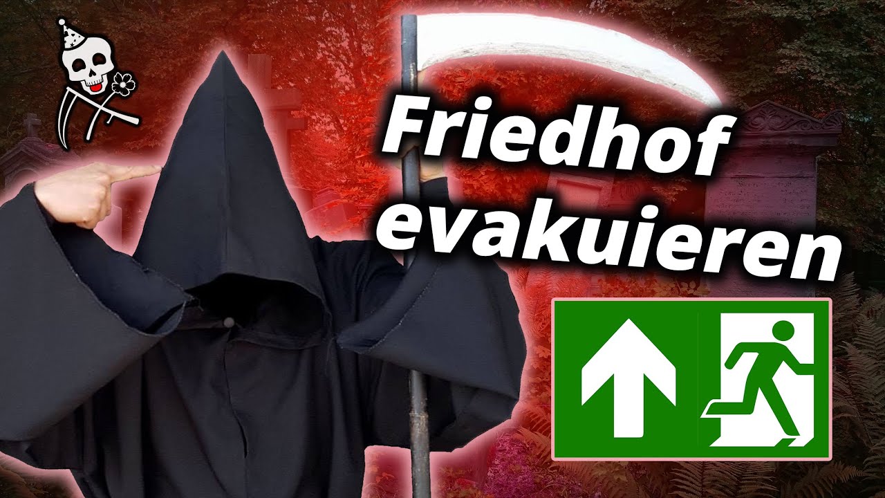 Friedhof evakuieren - Der Tod (Death Comedy)