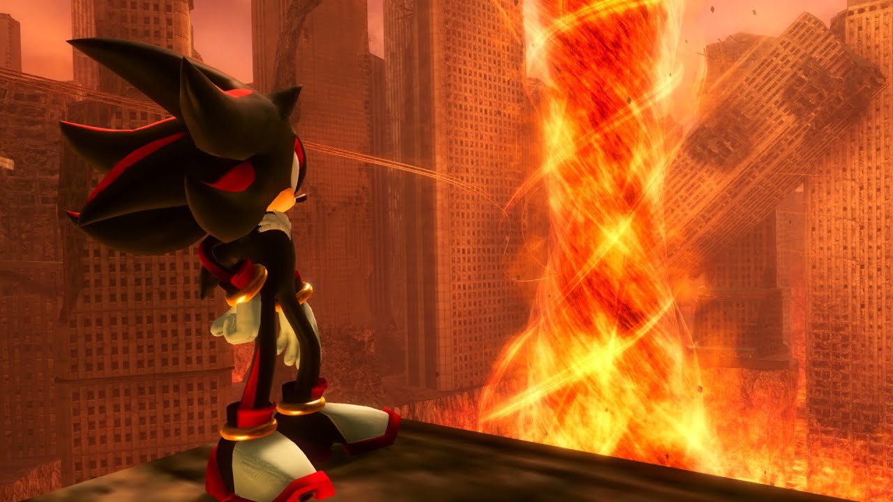 Sonic P-06: Crisis City Act 3 (Shadow)