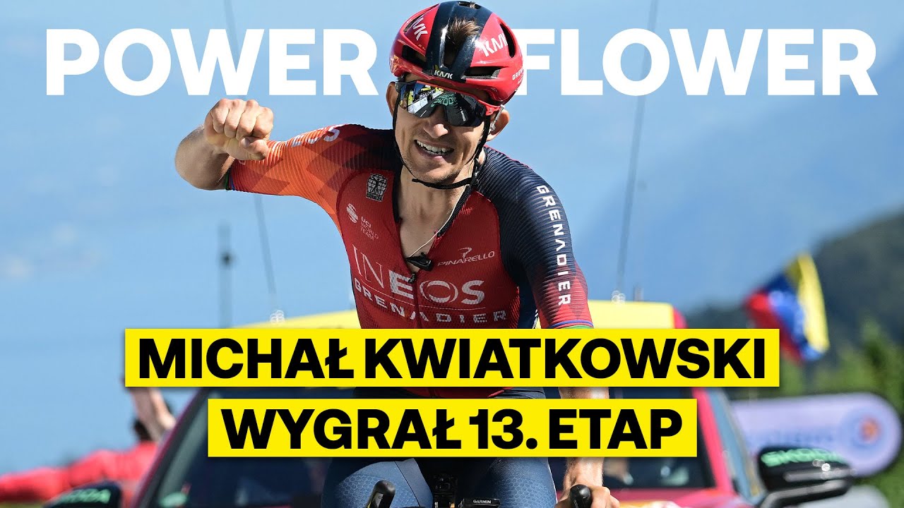 ZROBIŁ TO!!! 🇵🇱 MICHAŁ KWIATKOWSKI WYGRAŁ 13. ETAP TOUR DE FRANCE!