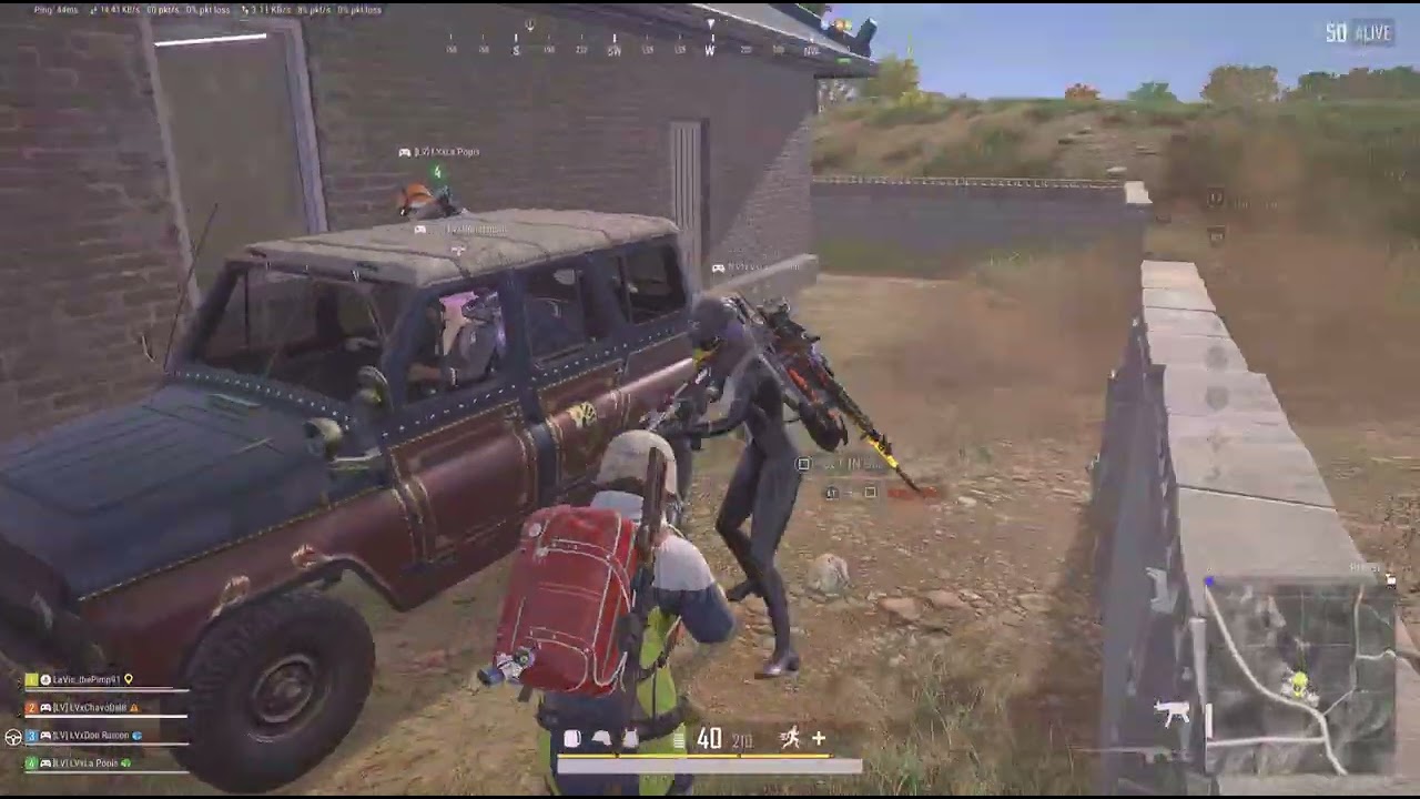 PUBG: BATTLEGROUNDS_RANKED PT27