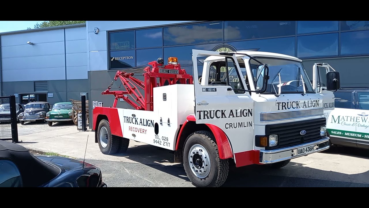 FORD D SERIES LORRY | MATHEWSONS CLASSIC CARS | 20 & 21 AUGUST 2021