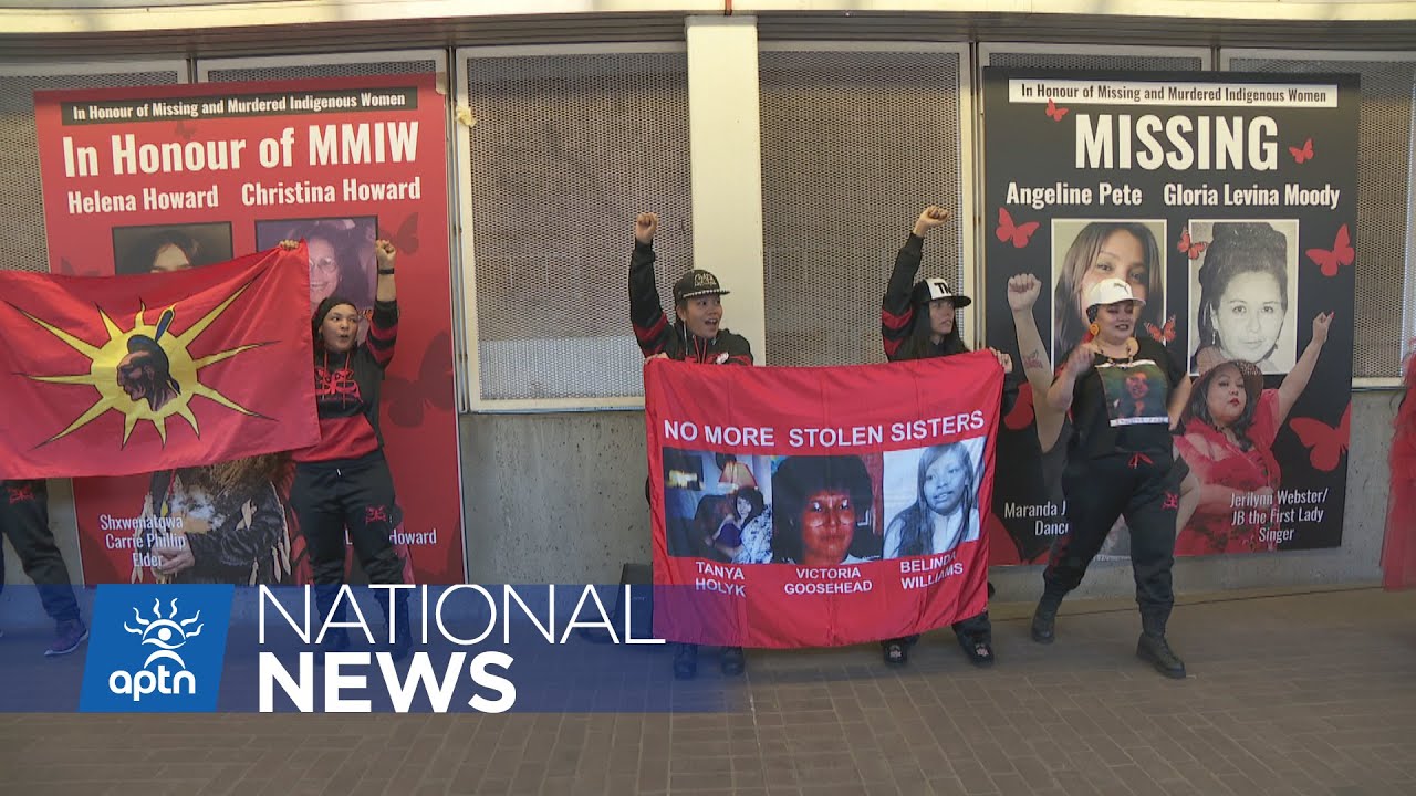 New campaign to raise awareness on MMIWG unveiled in Vancouver | APTN News
