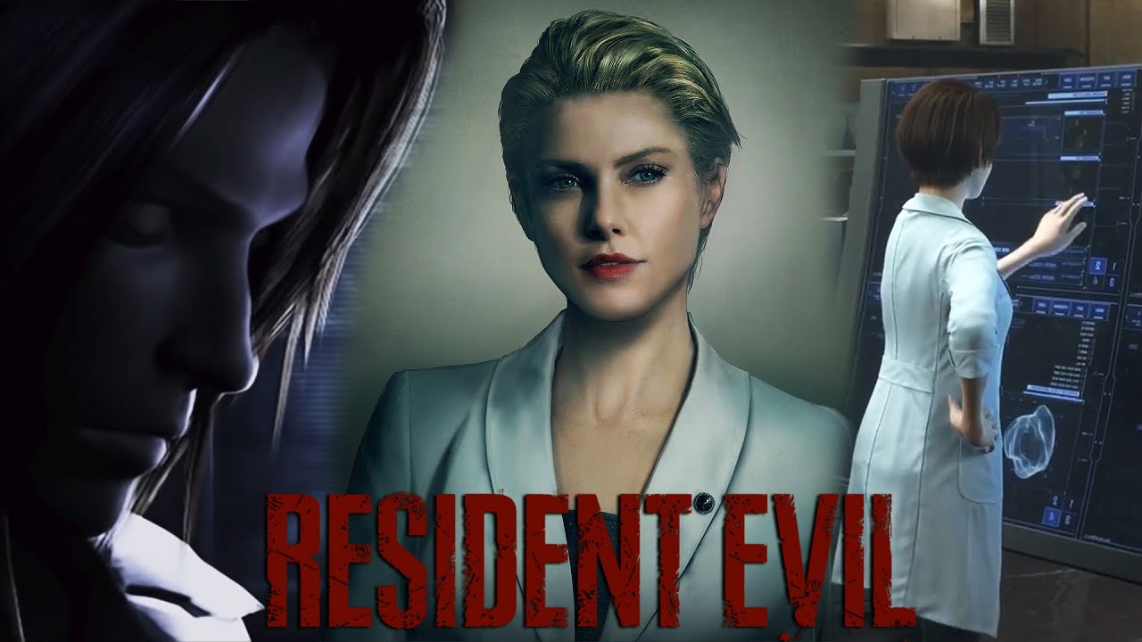 Los personajes mas inteligentes de Resident Evil.