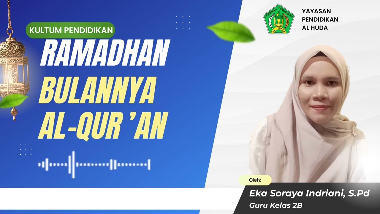 Kultum Pendidikan Ramadhan 1447 H