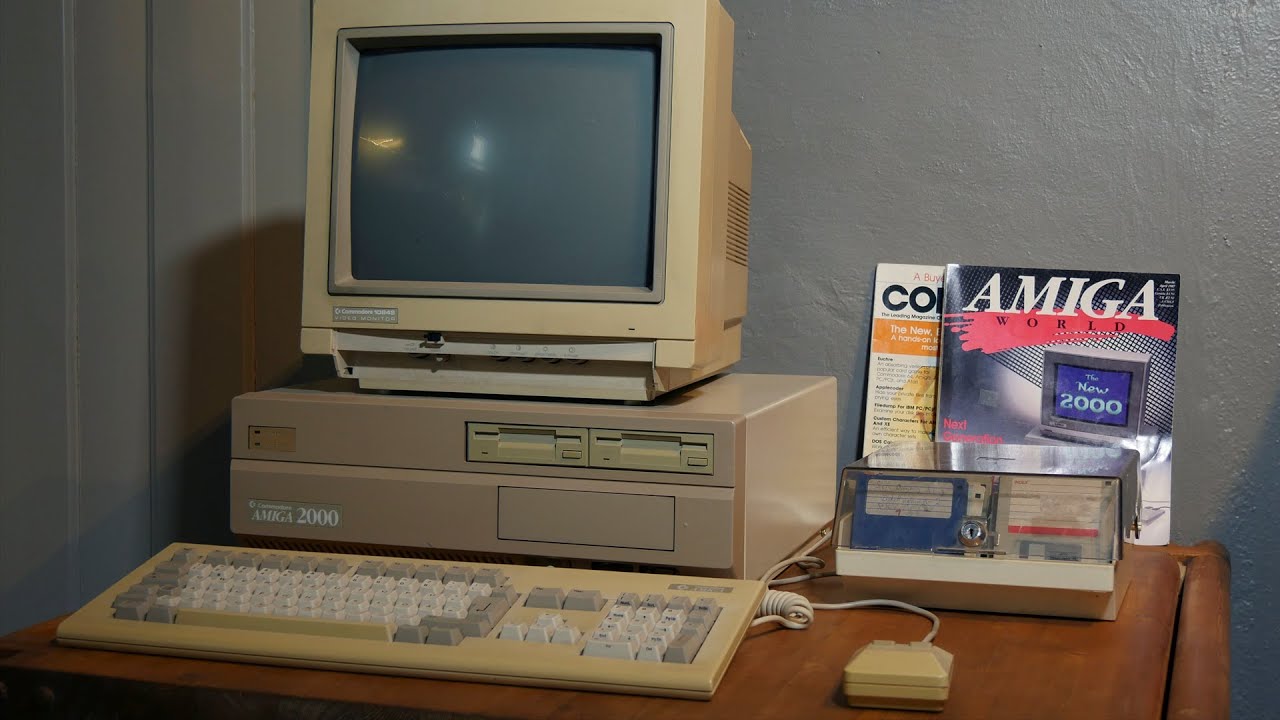 Amiga 2000 Setup