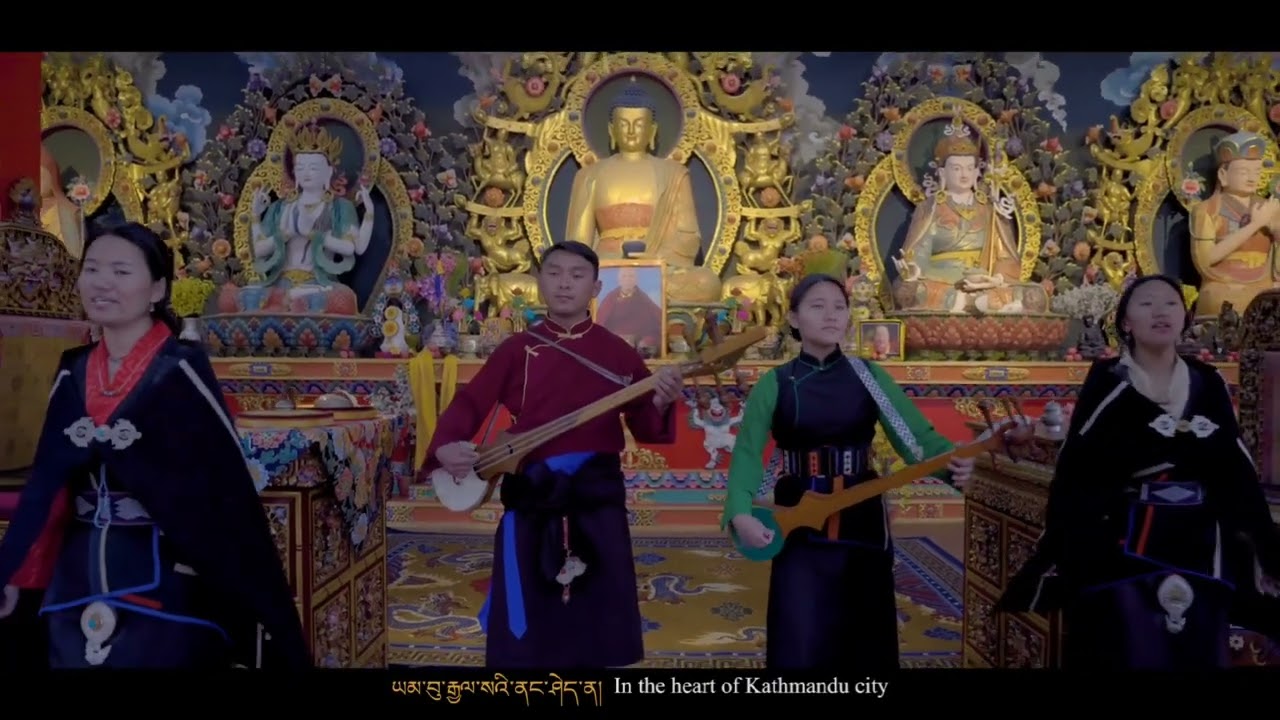 Venerable Lama Nyima Rinpoche Song 2024
