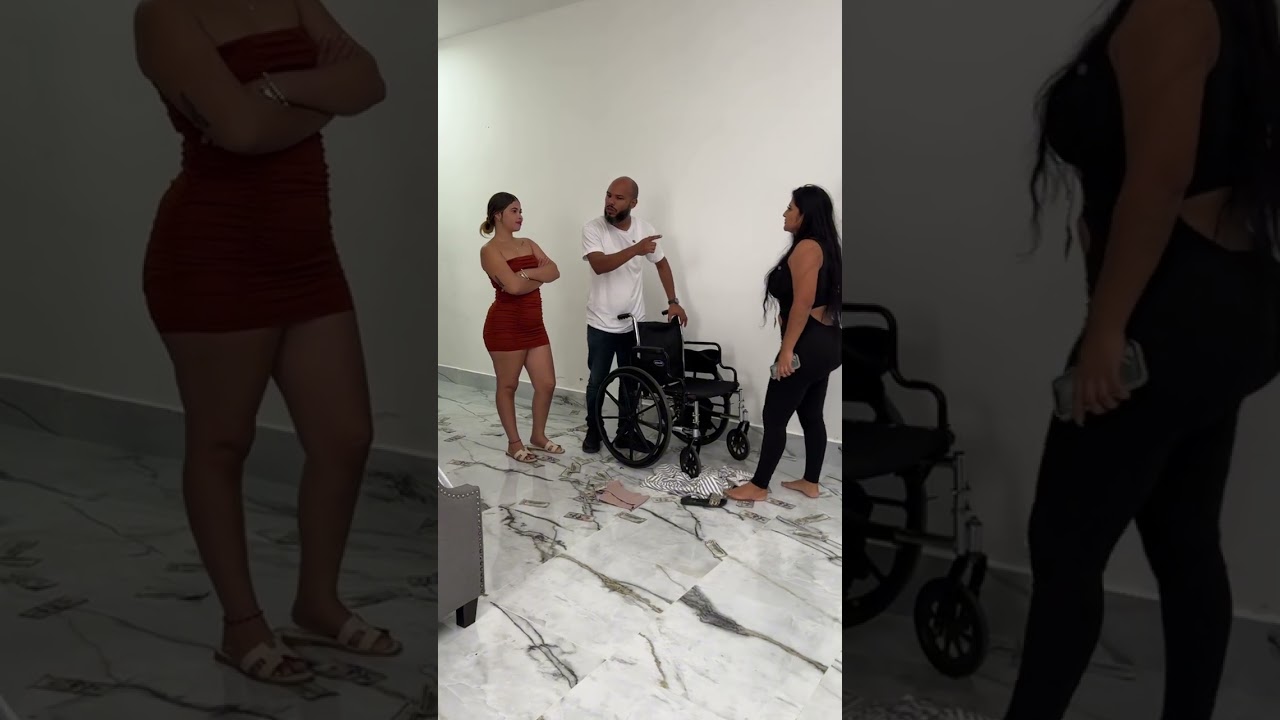 Quería quedarse con todo lo de su esposo 