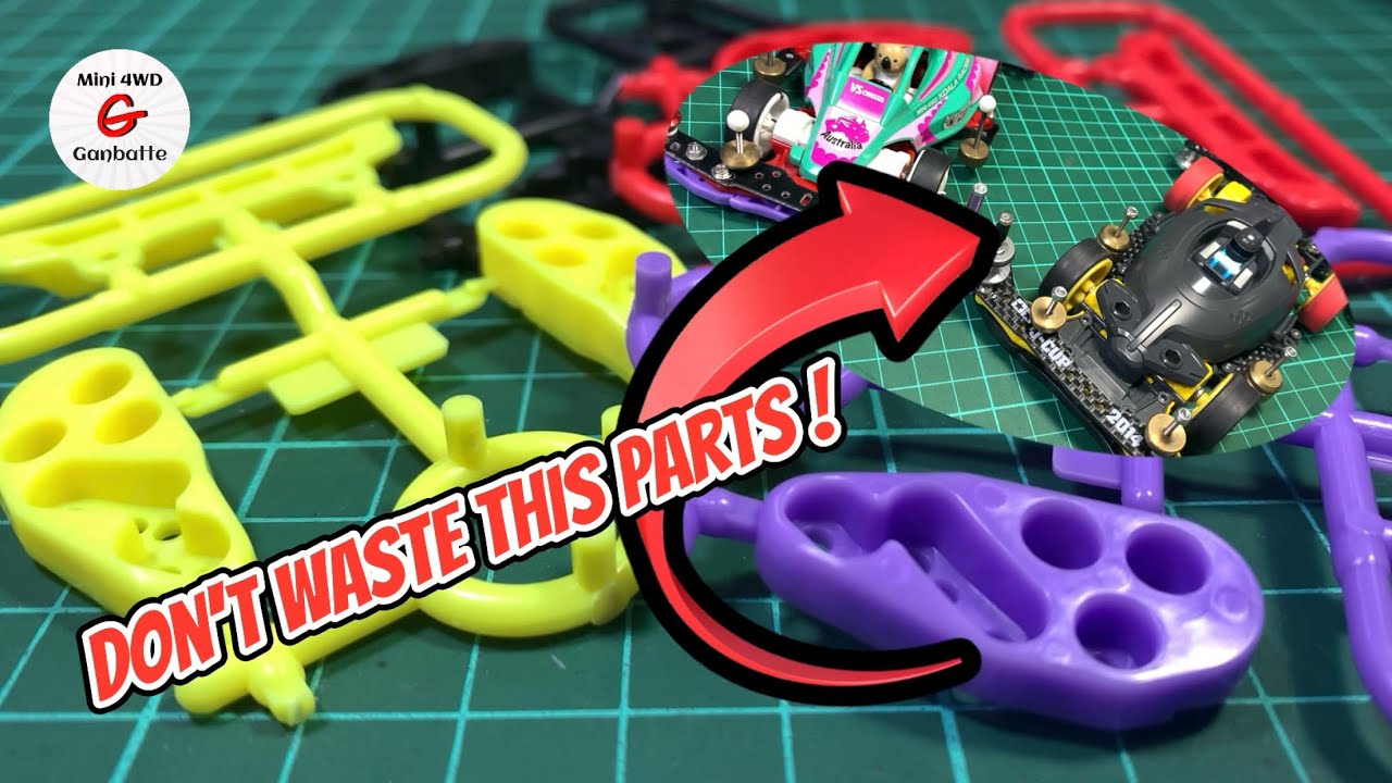 Jangan Sia-siakan Tipe Tebalnya Cocok Untuk Chassis Ini | TAMIYA Front Under Guard