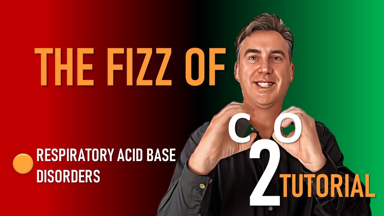 The Fizz of CO2 - Respiratory Acid Base Disorders