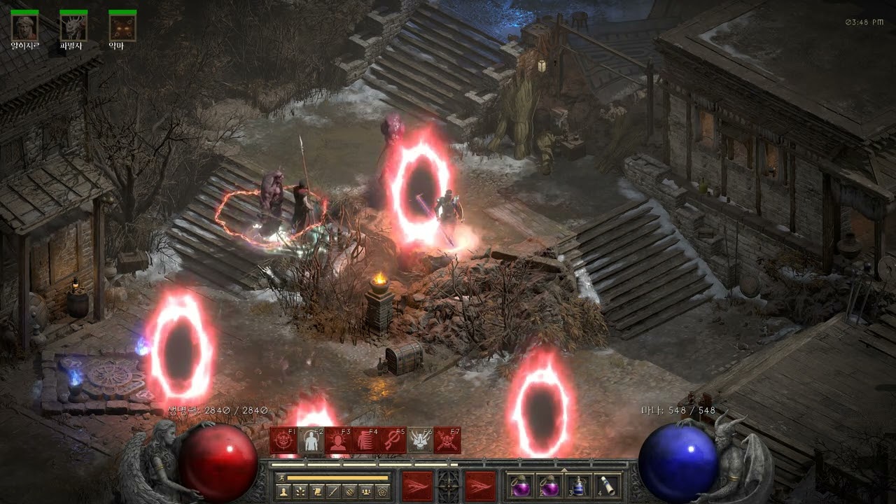 악마술사 횃불 도전-Diablo 2 Resurrected 2026.02.28