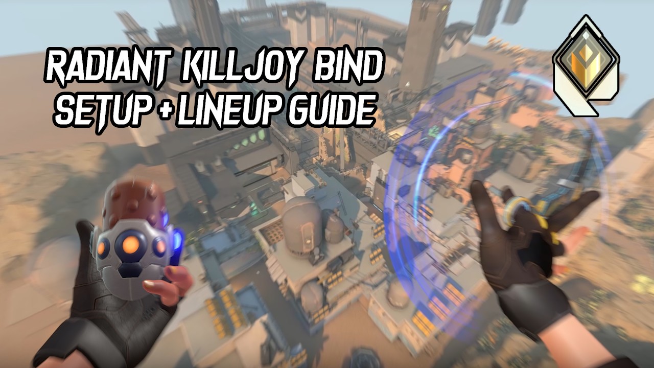 New Radiant Killjoy Guide On Bind (Setups + Lineups) 🔥