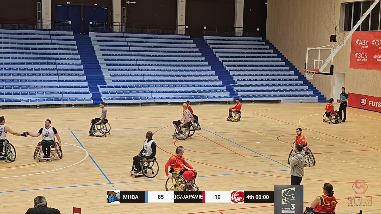 #basket  HANDI N3 MONTPELLIER VS PAVIE/CAUSSADE