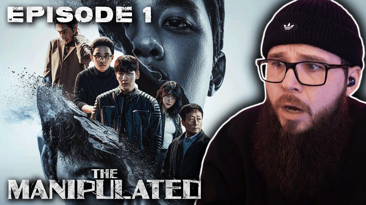 The Manipulated Episode 1 Reaction (조각도시) | CRAZIEST CRIME FRAME EVER!