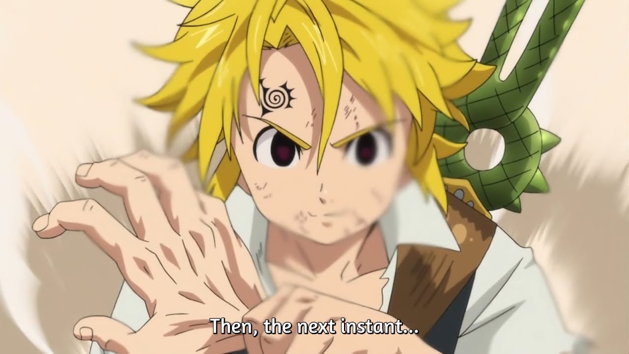DEMON MELIODAS  【AMV】 - My demons {Nanatsu no Taizai - Seven Deadly Sins }