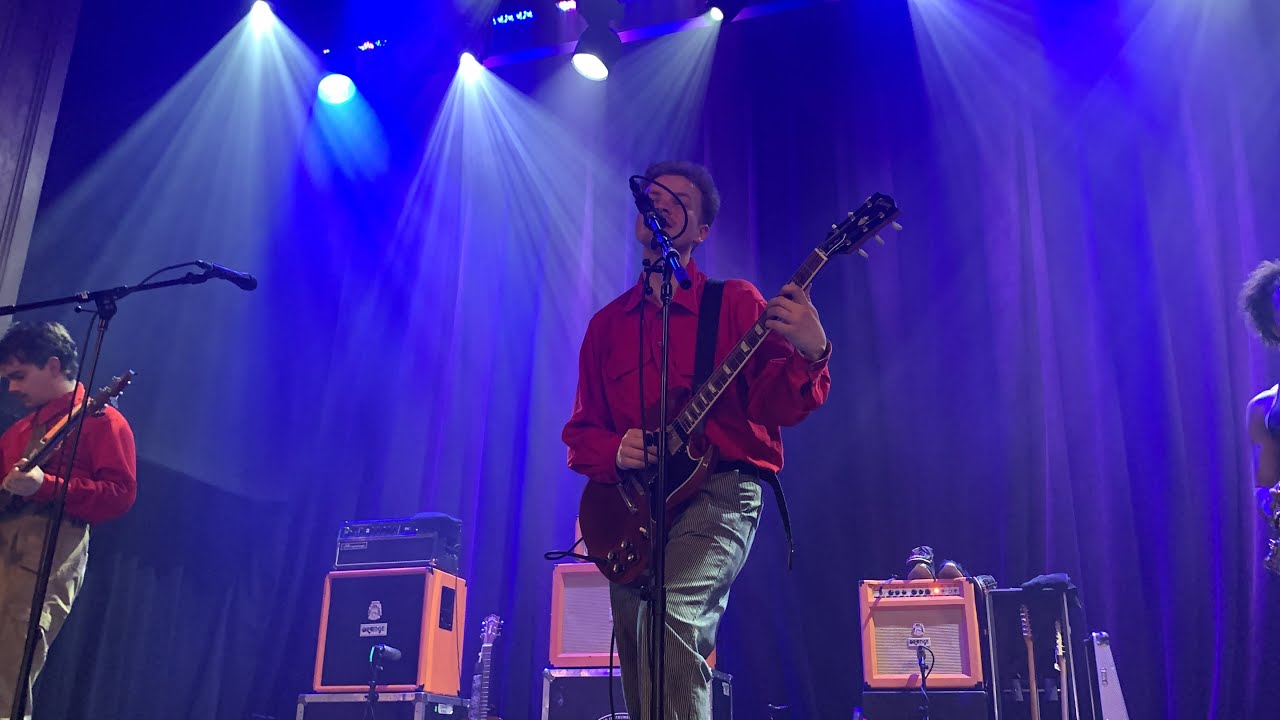 black midi at The Neptune Theatre Seattle, WA 4/11/22 Full Set