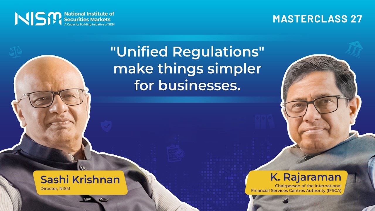 #NISMMasterclass 27: 