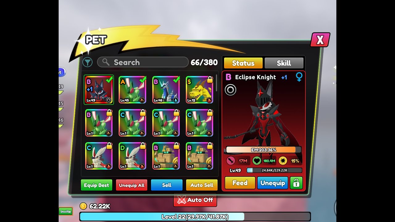 🔴LIVE Roblox Catch A Monster |Farming Leveling| 