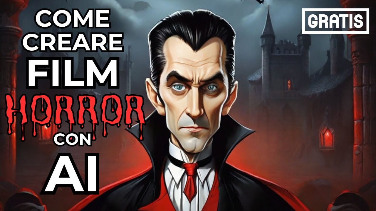 Come CREARE un FILM con strumenti AI GRATUITI in soli 10 minuti