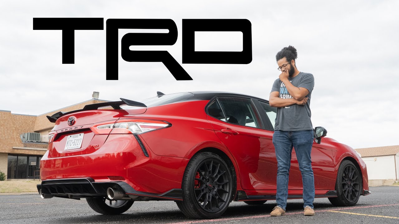 Стоит ли покупать новую Toyota Camry TRD?! | Обзор Toyota Camry TRD 2020 года