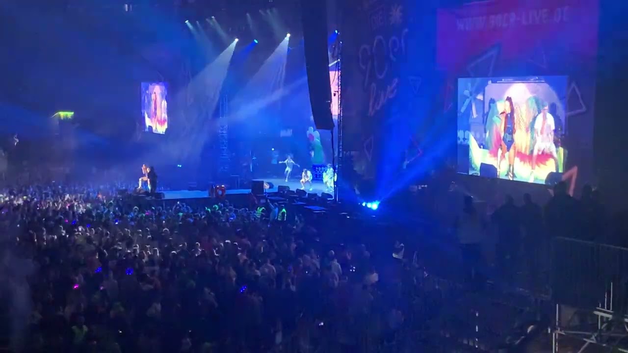 Blümchen / Jasmin Wagner - 90er live auf Schalke 26.03.2022