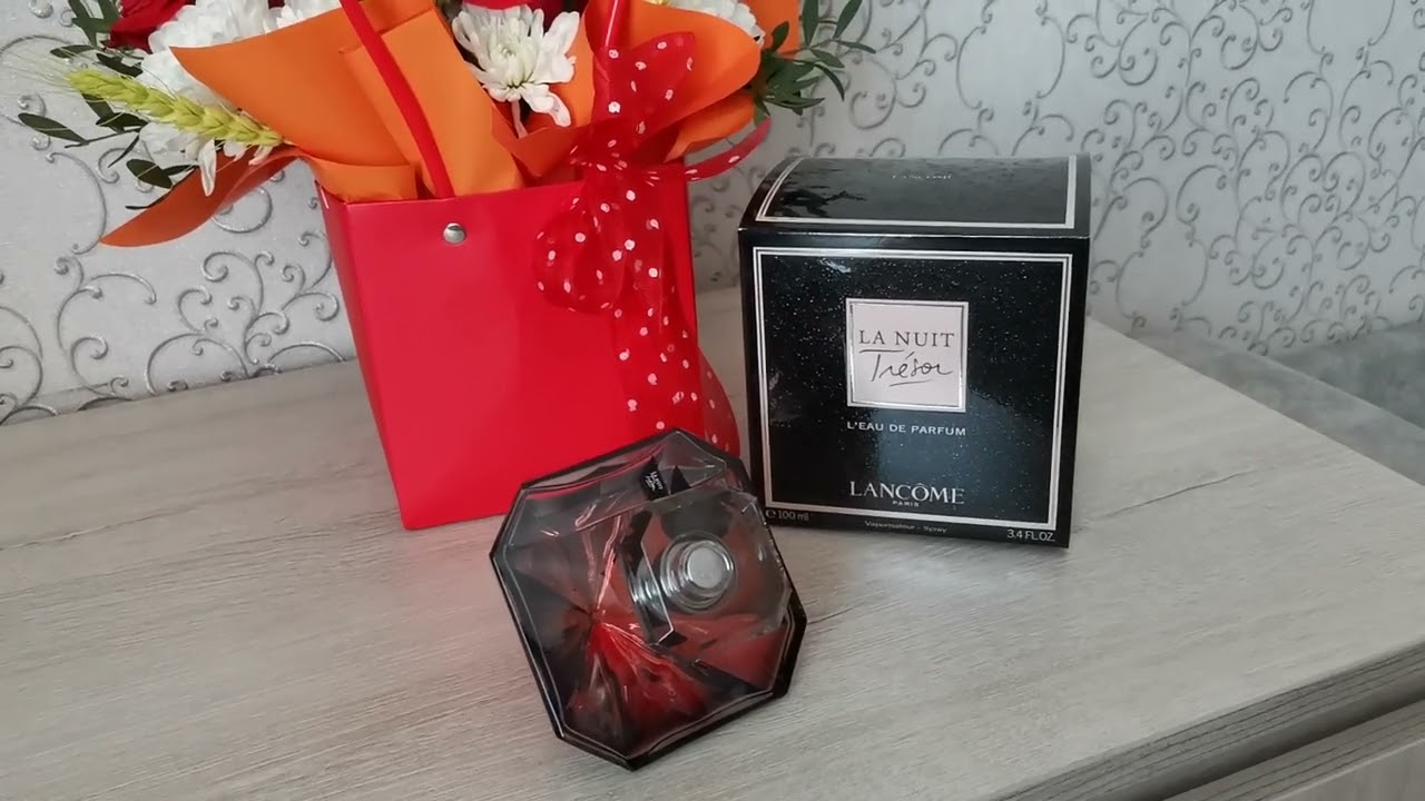 Болею, но хочу поговорить. Lancome La nuit tresor ❤️