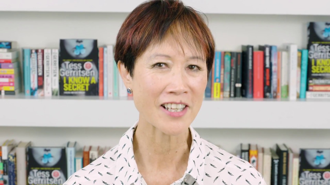 Exclusive Video! Tess Gerritsen Discusses I Know a Secret