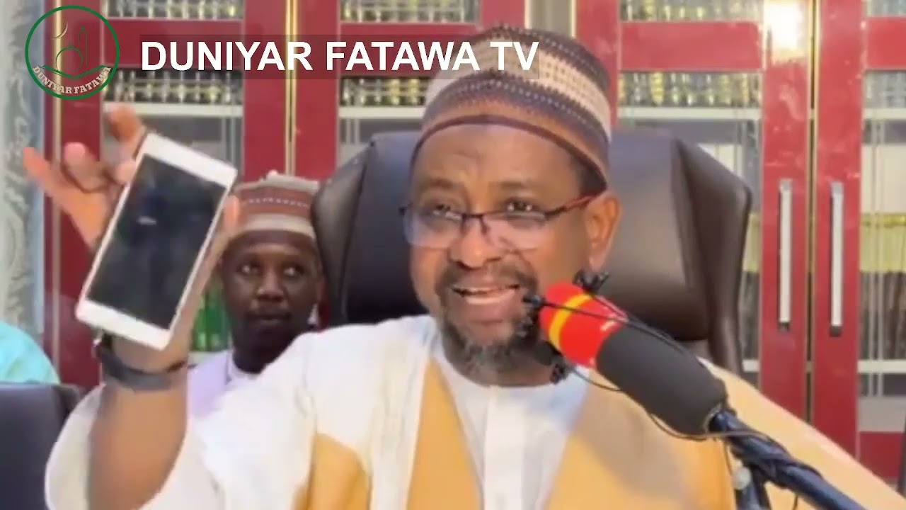 Yadda Waya Ke Lalata Yammata Sheikh Abdullahi Gadon Kaya