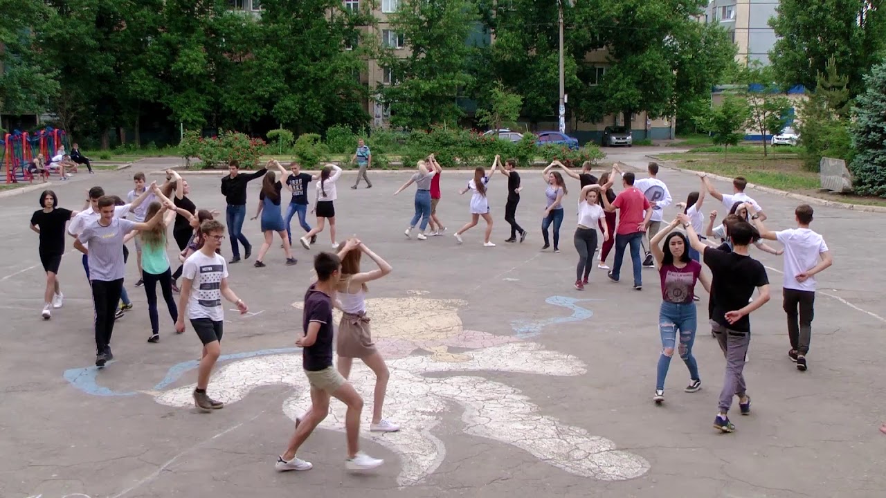 2019 05 24 Выпуск 2019 сш130 11кл Вальс Репетиция