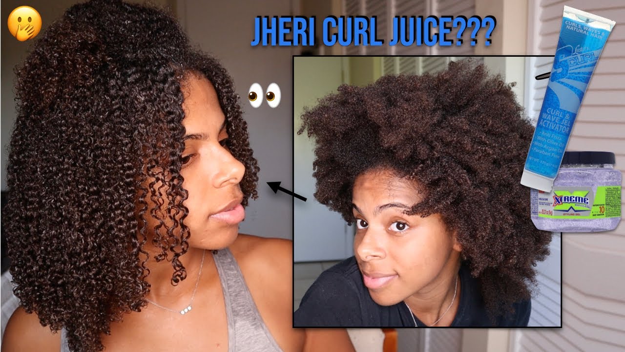 I FINALLY Tried Jheri Curl Juice and the 