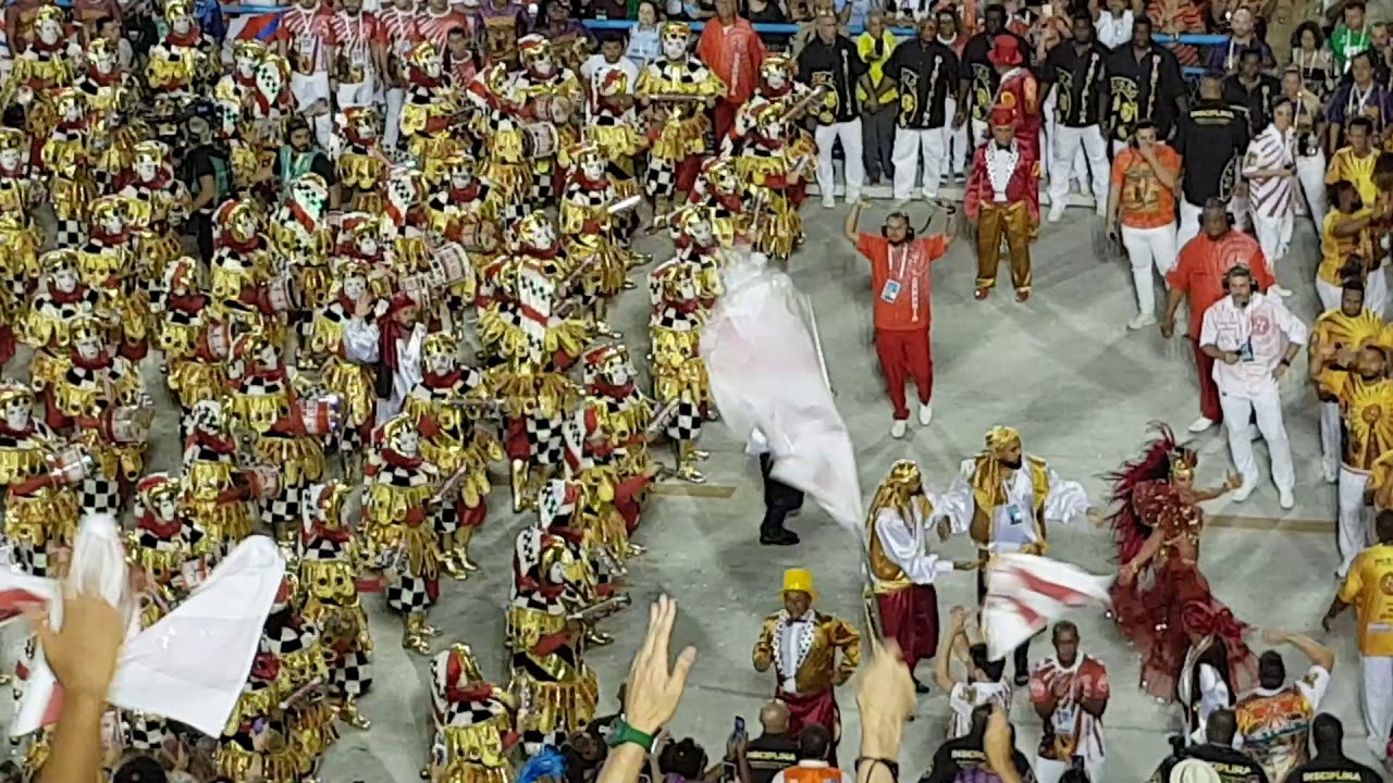 Salgueiro 2020 - Bateria