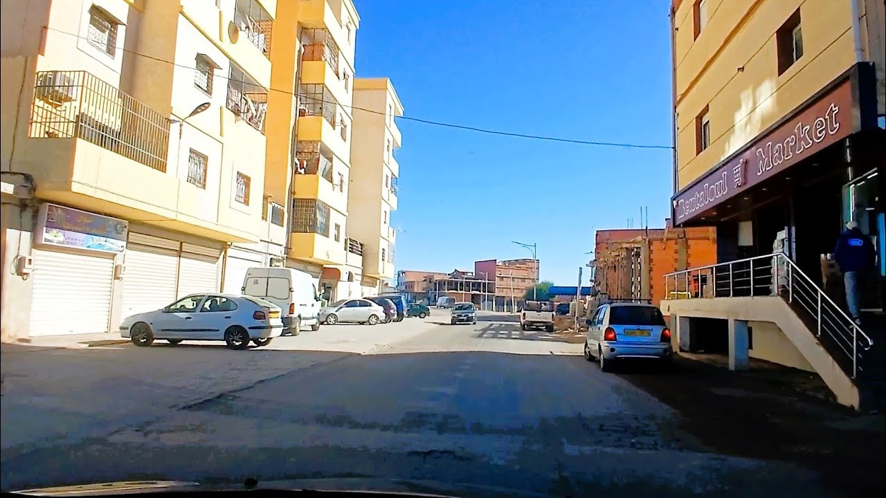 تعرفو على مدينة فرندة في ولاية تيارت FRENDA DISCOVERY