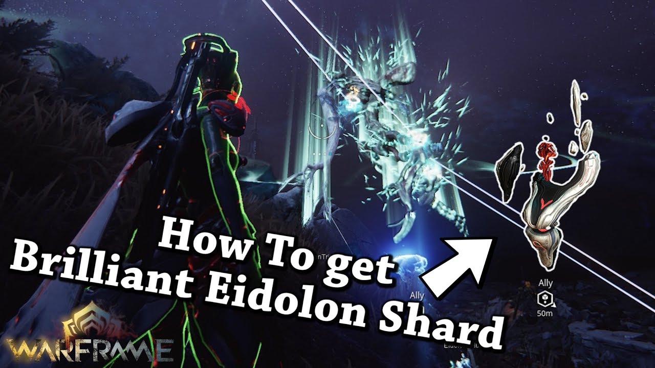 Warframe | How To Capture An Eidolon Teralyst & Get A Brilliant Eidolon Shard