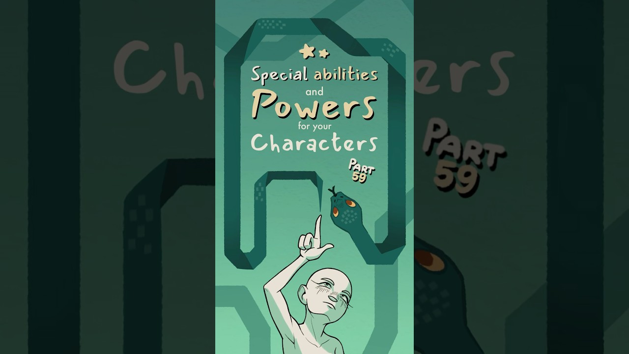 special ability and power ideas for your characters, part 59 🐍 #oc #originalcharacter #art #ocs