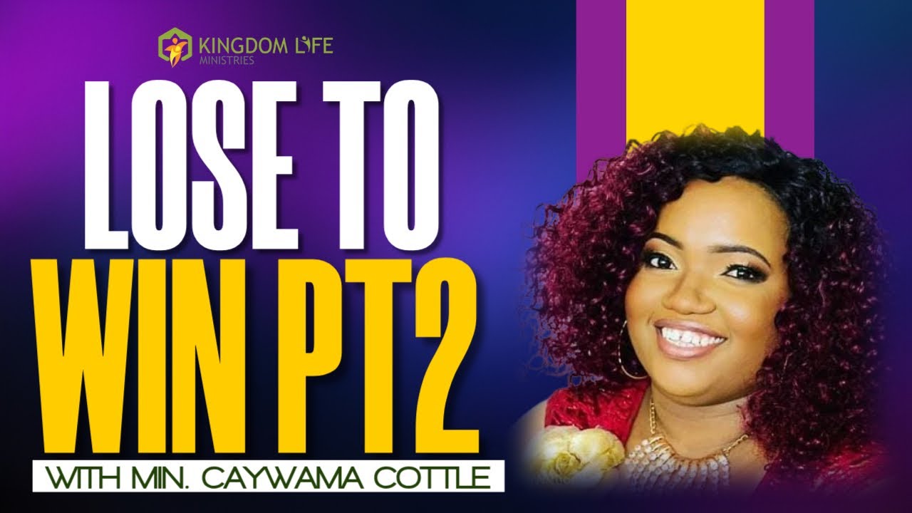 Lose to Win Pt2 | Matthew 16:25 | Min. Caywama Edwards-Cottle | 11 Jan 2026
