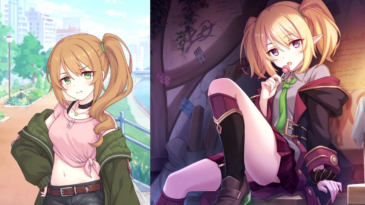 『プリコネR』クロエ（CV #種﨑敦美）黒江花子 全8話 Chloe Character Story ALL Chapter プリンセスコネクト！Re:Dive　프린세스 커넥트!　公主連結克蘿依劇情