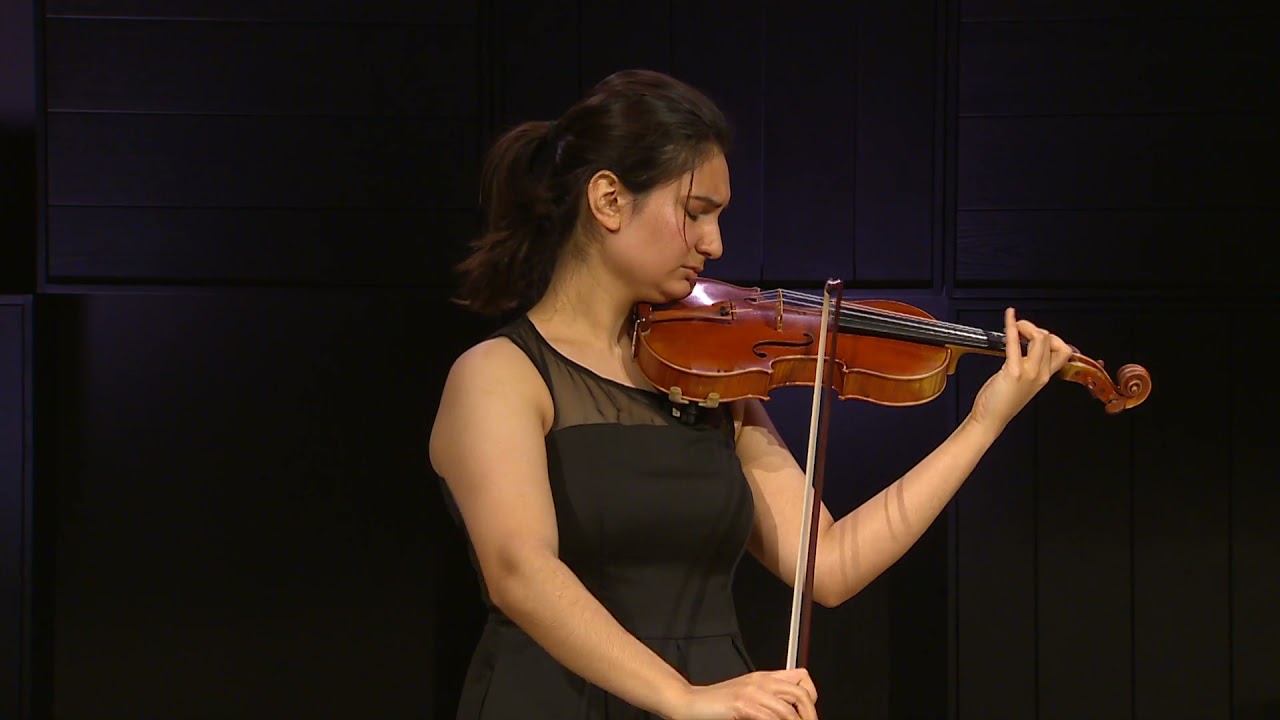 Bach, Violin Partita no. 1 in B minor BWV 1002 - Ava Bahari