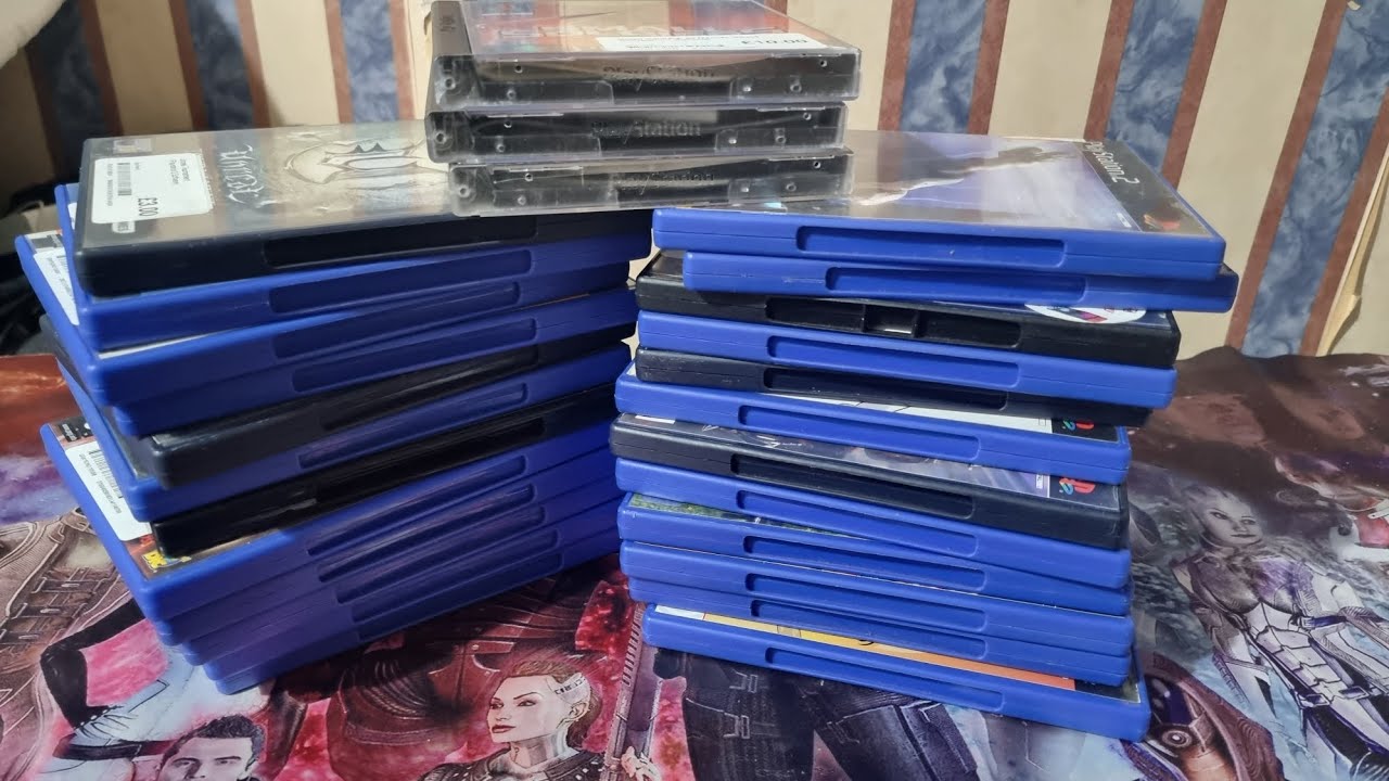 MY PLAYSTATION 1/2 GAME PICK UPS OF AUGUST 2025