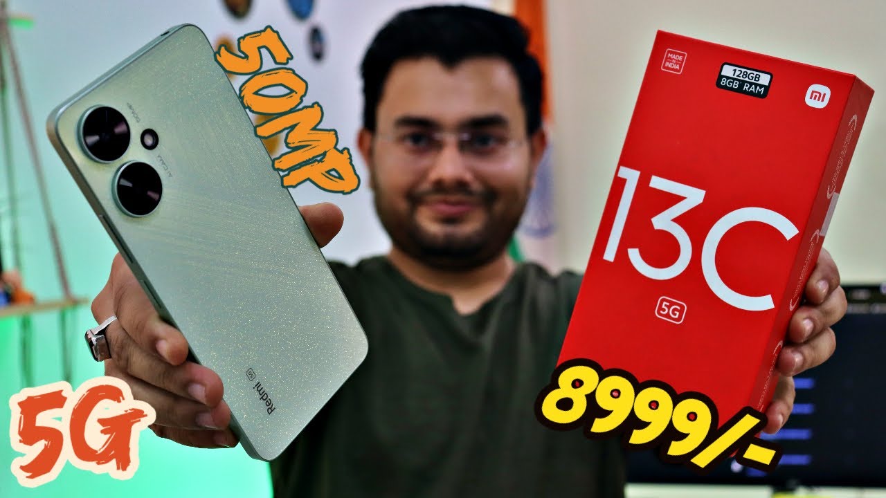 Redmi 13C 5G Review: Unboxing and Full Analysis | SRJ TECH WORLD