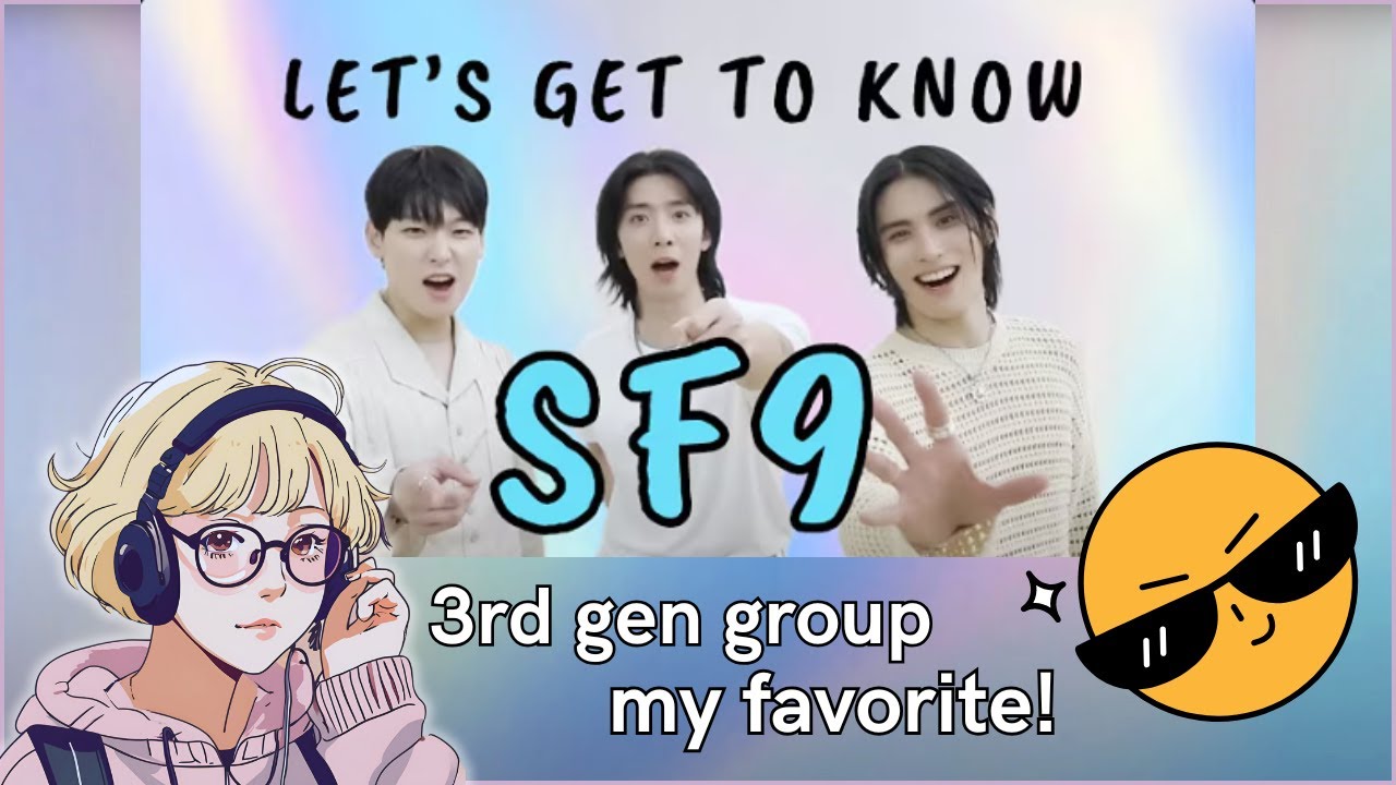 Reacting to 'A HELPFUL GUIDE TO SF9' (2024)