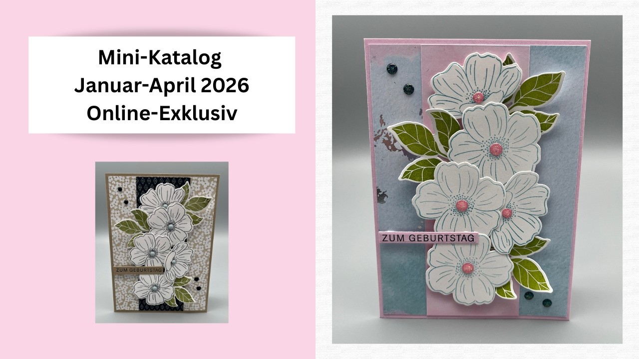 Mini-Katalog Januar-April 2026 / Online Exklusiv 