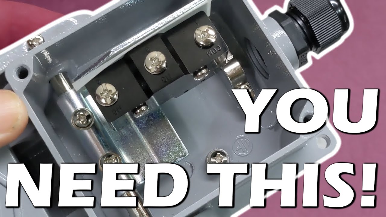 Pedal Switch: The Extension Cord Every Shop Needs!