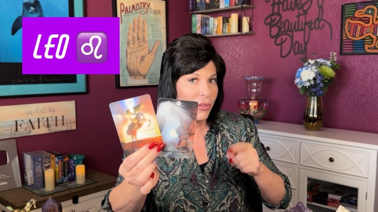 LEO ♌️THIS IS HEADING YOUR WAY & WOW! 👉A GIANT PUSH INTO DRASTIC CHANGE AND A NEW ⭐️BEAUTIFUL PATH!
