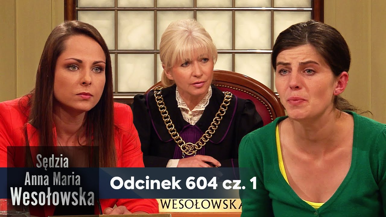 Sędzia Anna Maria Wesołowska odc. 604, część 1👩🏼&zwj;⚖️